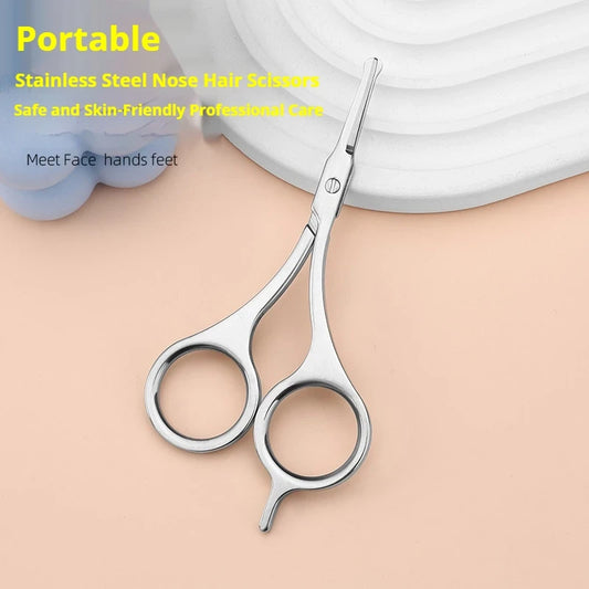 Rounded Stainless Stork Scissors