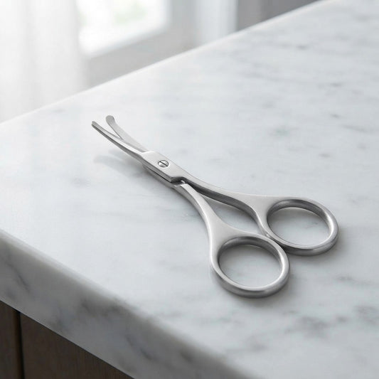 Rounded Stainless Stork Scissors